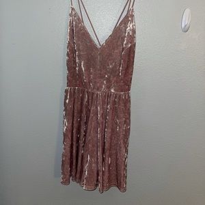 Crushed Velvet Romper